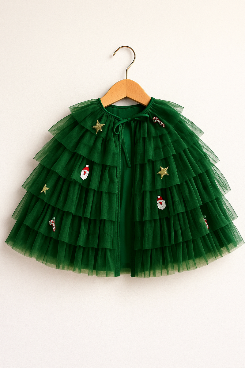 O’ Christmas Tree Collection (capelet)