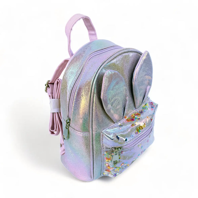 K-Pop Demon Hunters! (Iridescent mini Backpack)