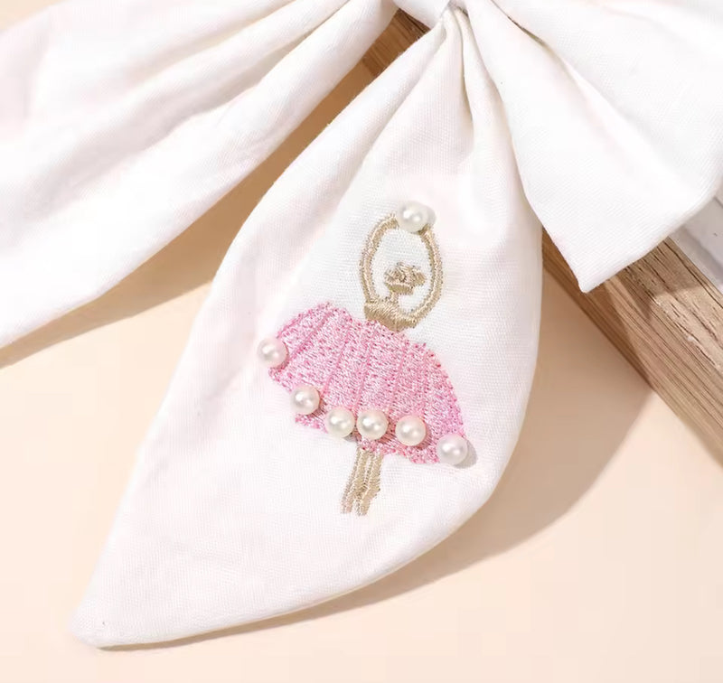 Sugar Plum Fairy Bow