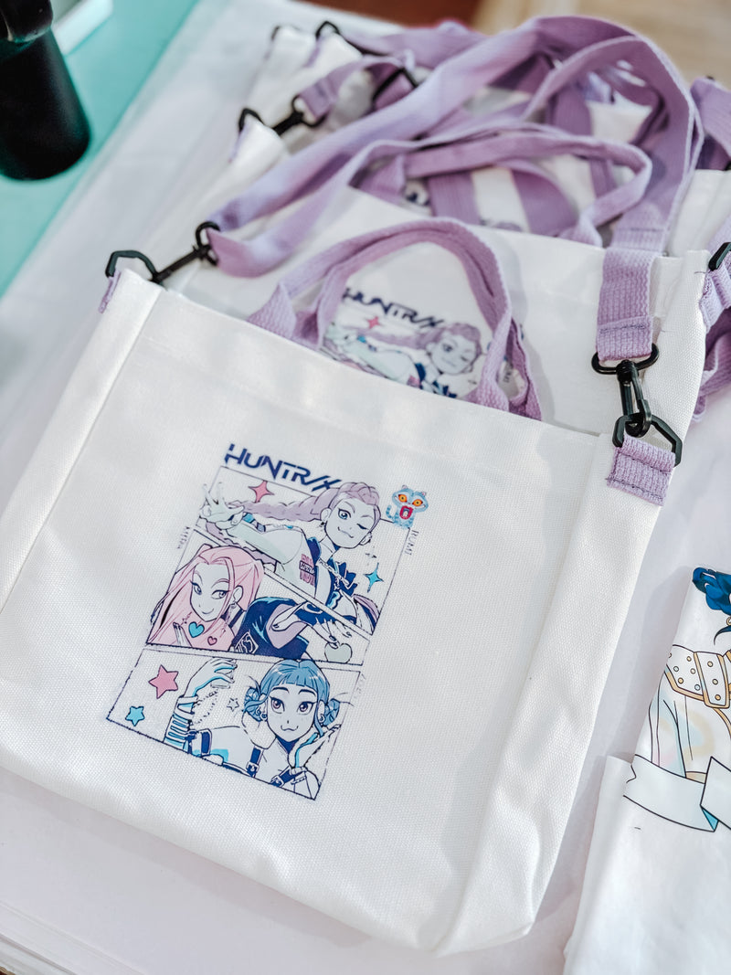 K-Pop Demon Hunters! (Cross body Bag)