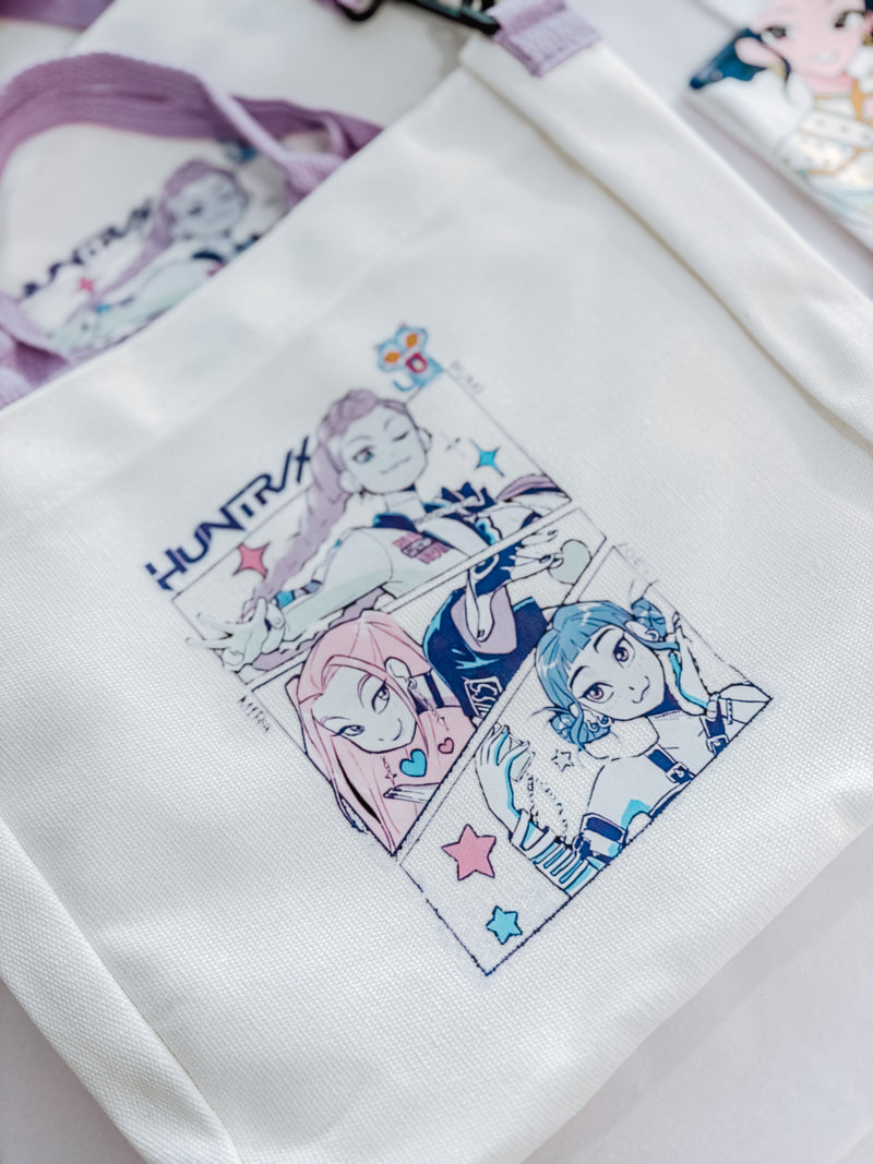 K-Pop Demon Hunters! (Cross body Bag)