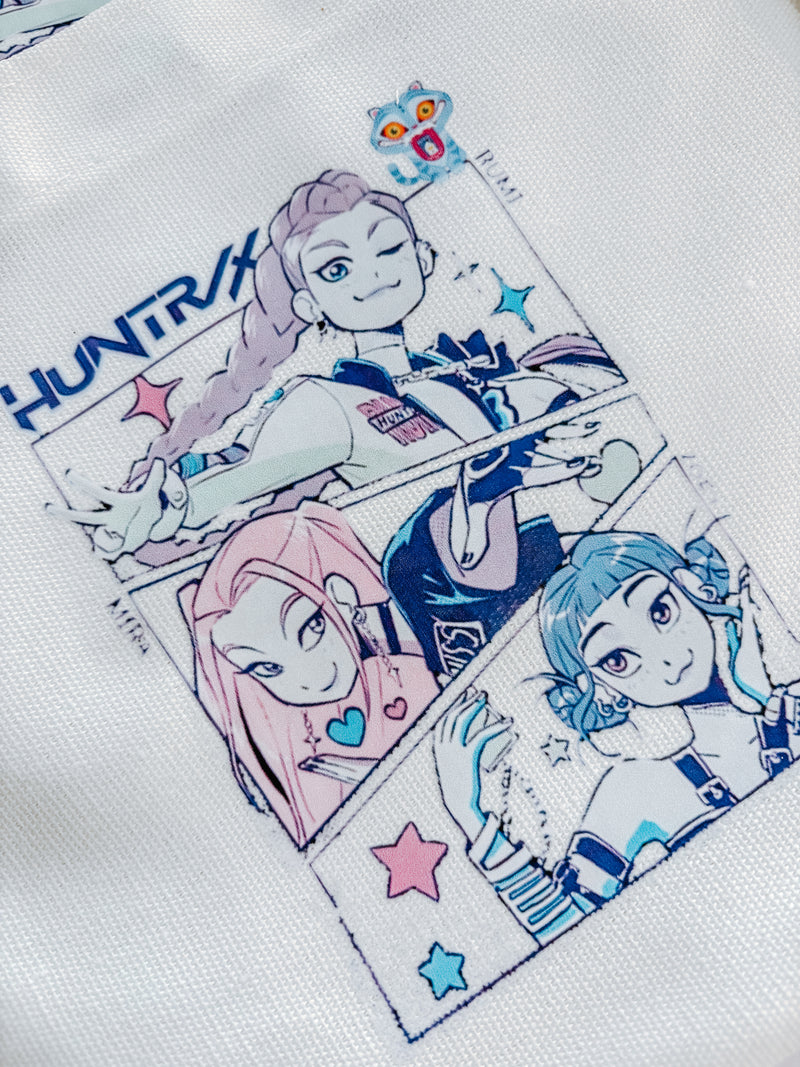 K-Pop Demon Hunters! (Cross body Bag)