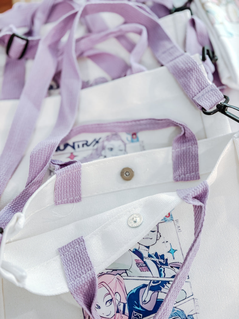 K-Pop Demon Hunters! (Cross body Bag)