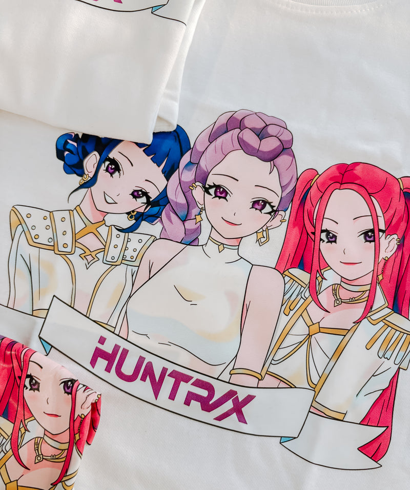 K-Pop Demon Hunters! (Huntrix Tee)