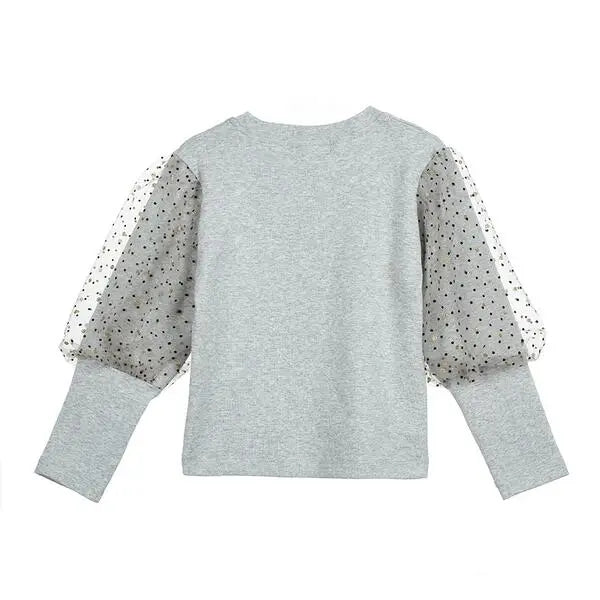 Sparkly Night Sky Top (2T-6Y)