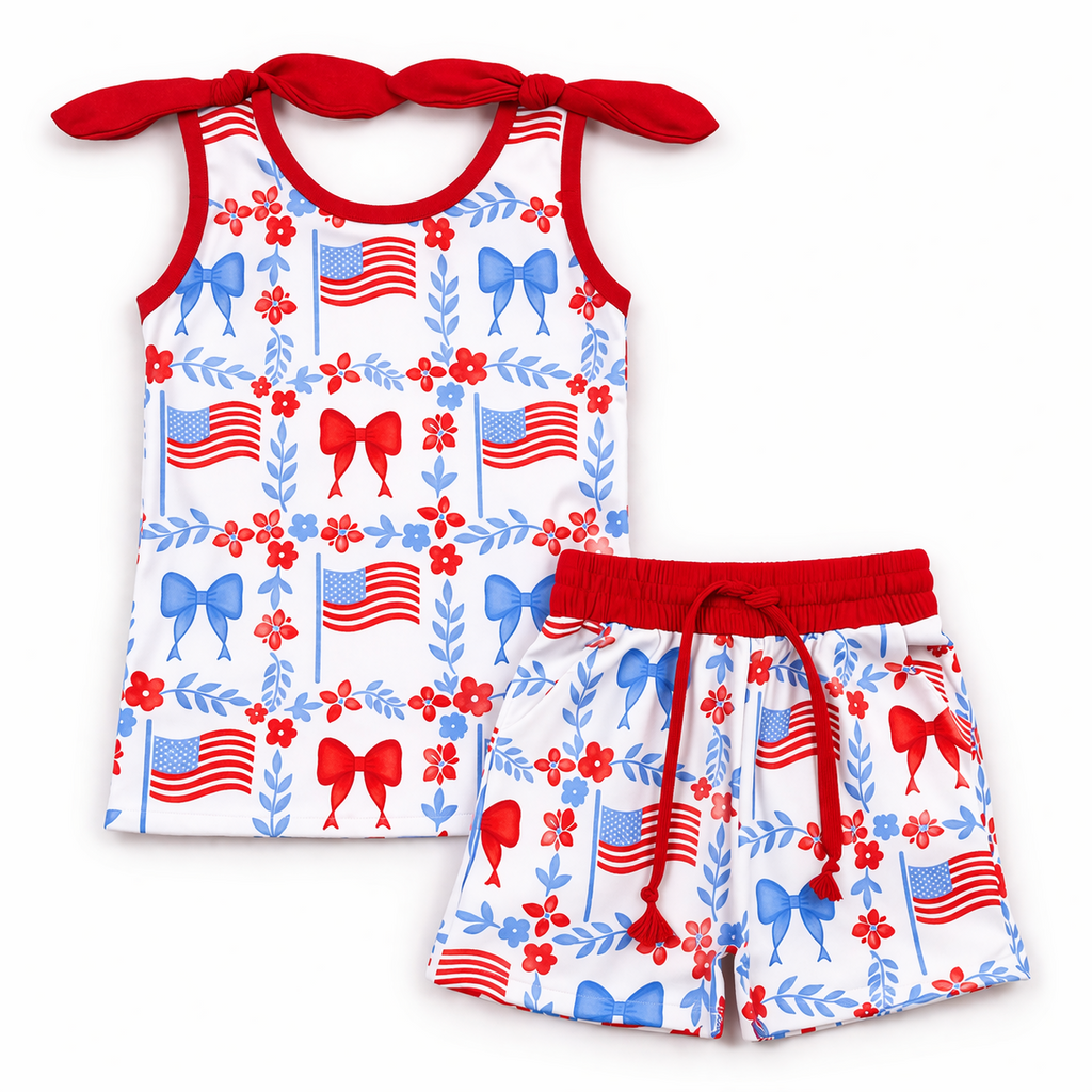 Star Spangled Sweetheart Set
