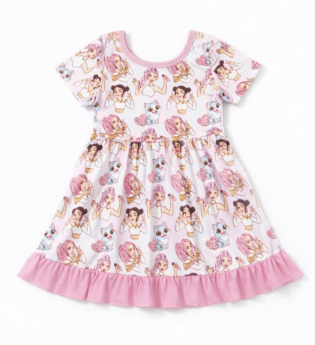 K-Pop Kween Twirl Dress