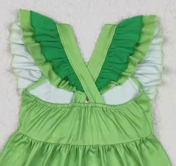 Merry Grinchmas Dress (2T-9Y)