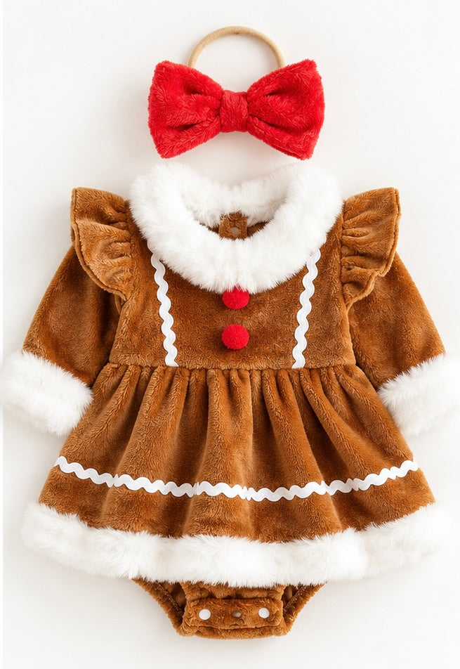 Oh Snap! Romper Dress