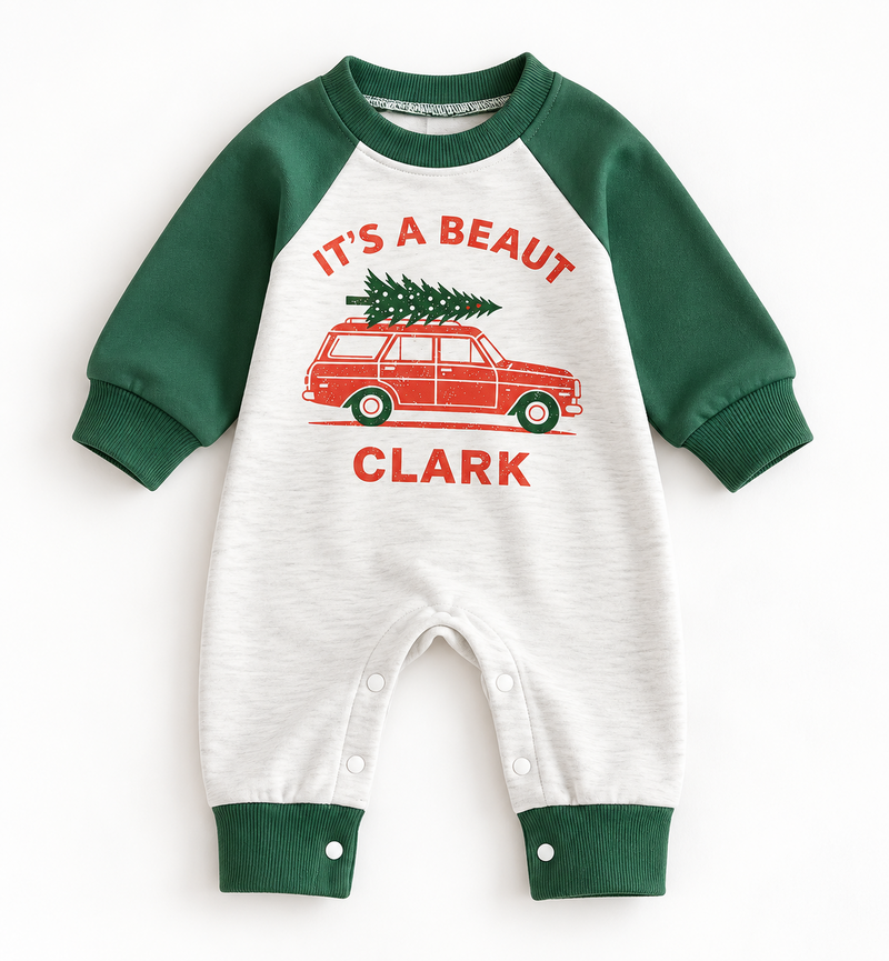 Clark’s Christmas Cruiser Playsuit