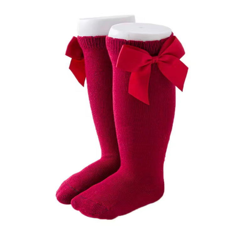 Best Foot Forward Socks (crimson)