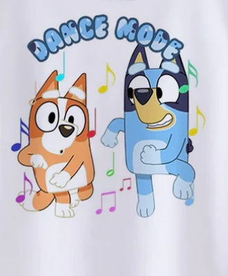 This episode of Bluey is called…Dance Mode