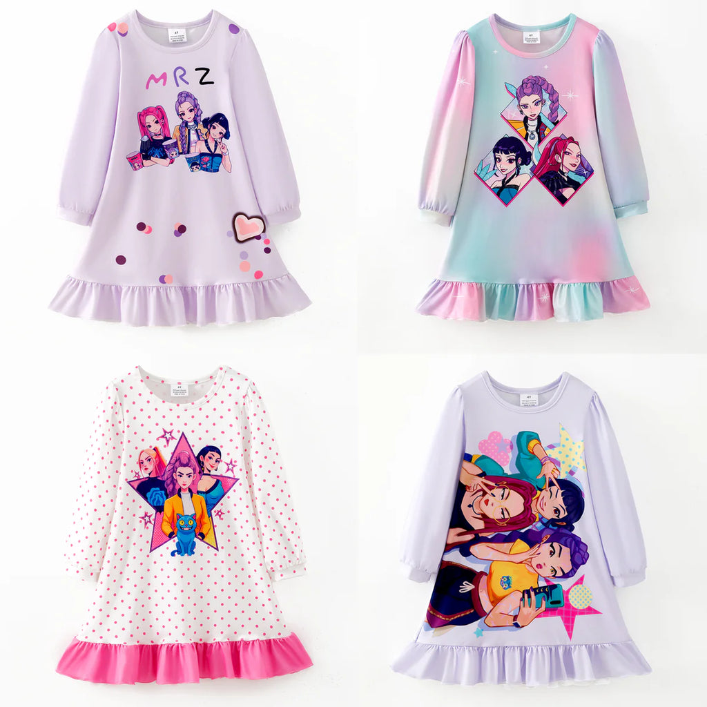 K-Pop Demon Hunters Exclusive Pre-Sale: Nightgown