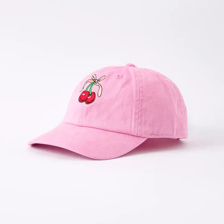 “Bow”l Full of Cherries Hat