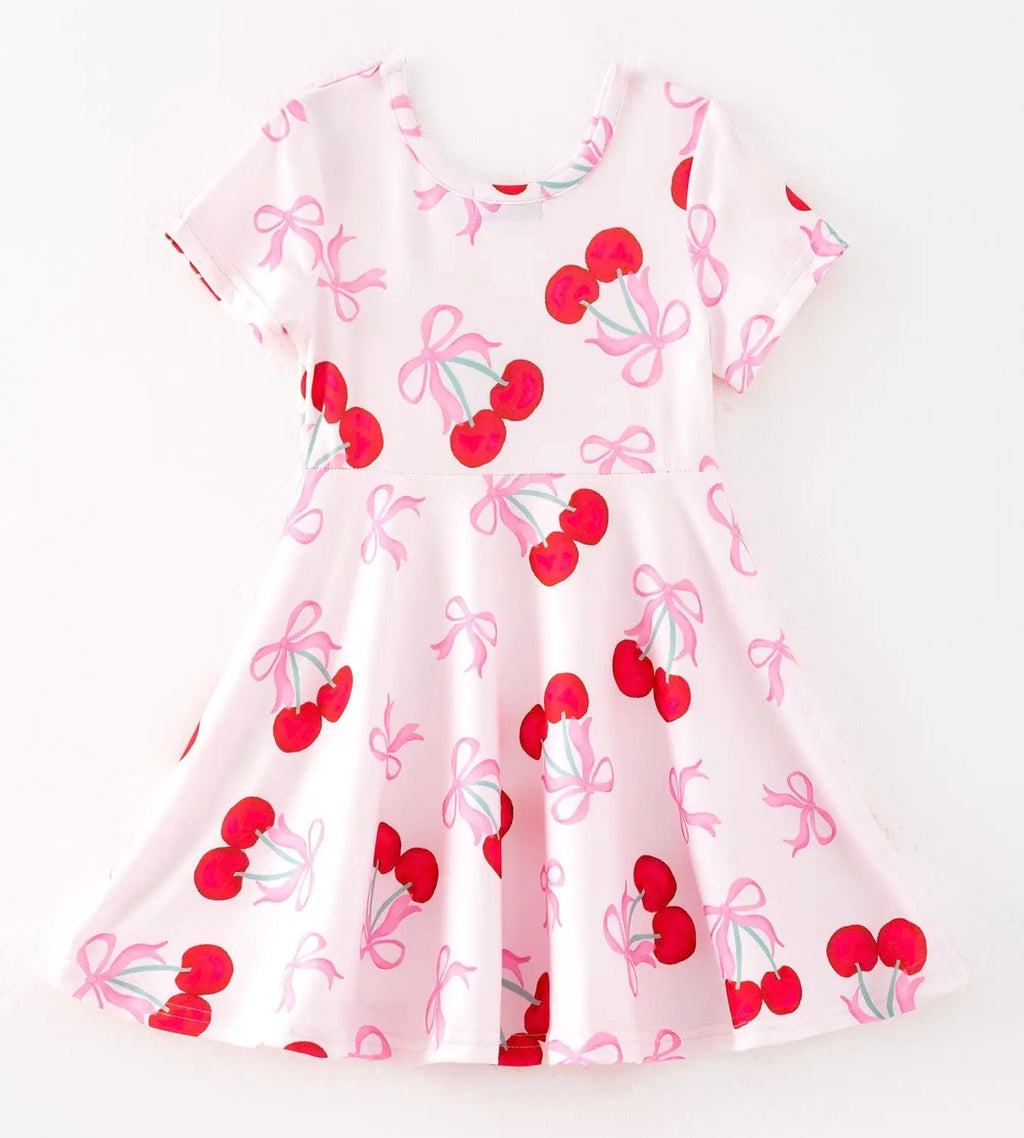 “Bow”l full of Cherries Twirl