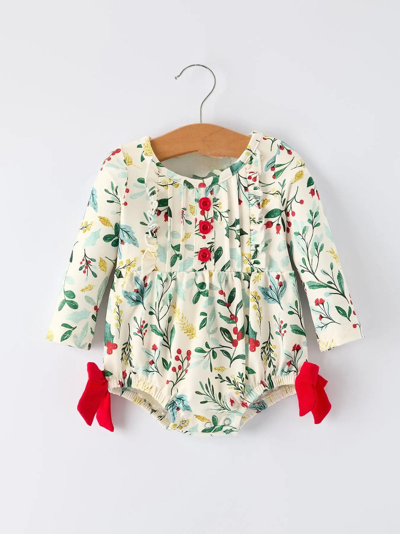 Mistletoe Magic Romper