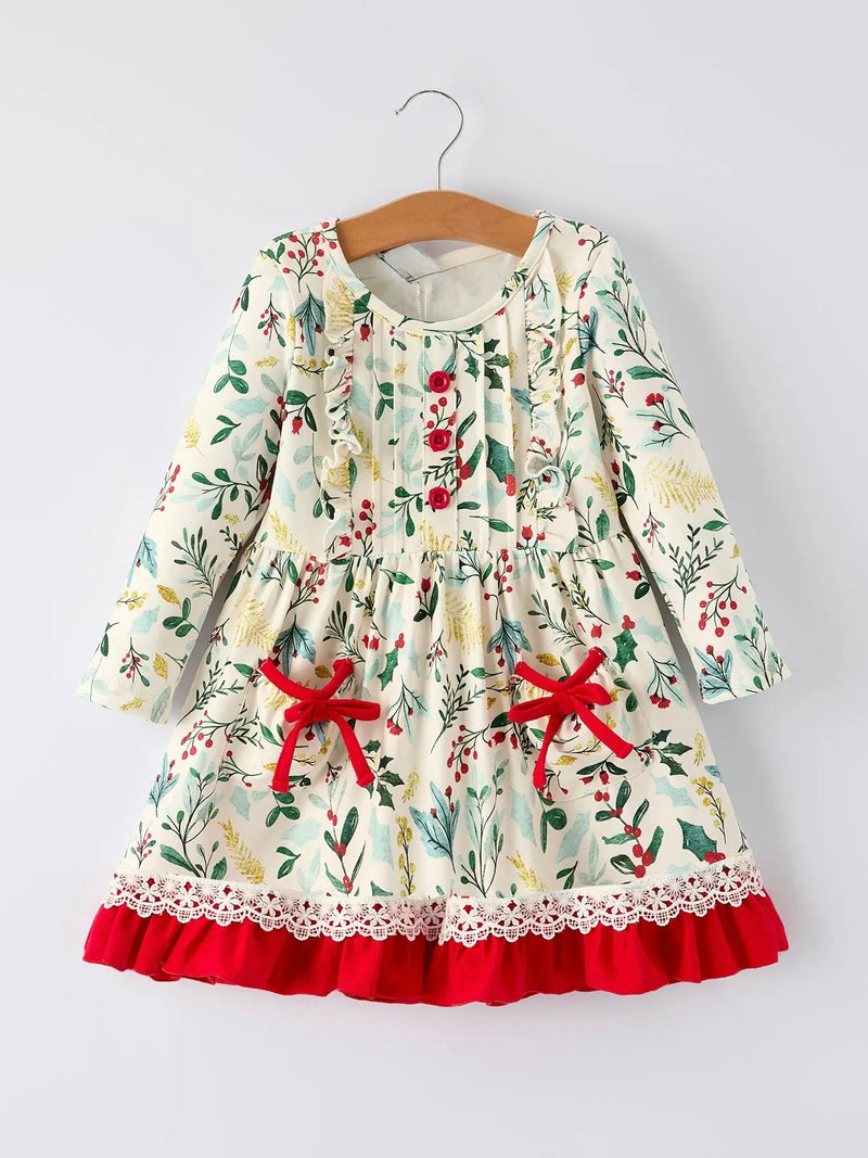 Mistletoe Magic Dress