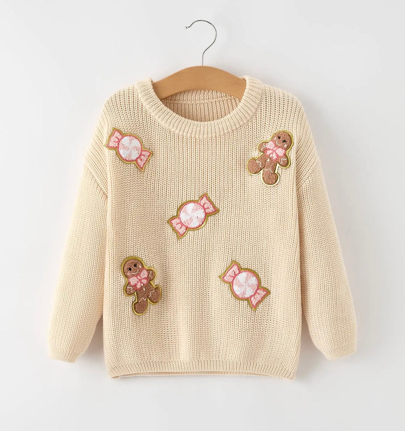 Oh Snap! Sweater