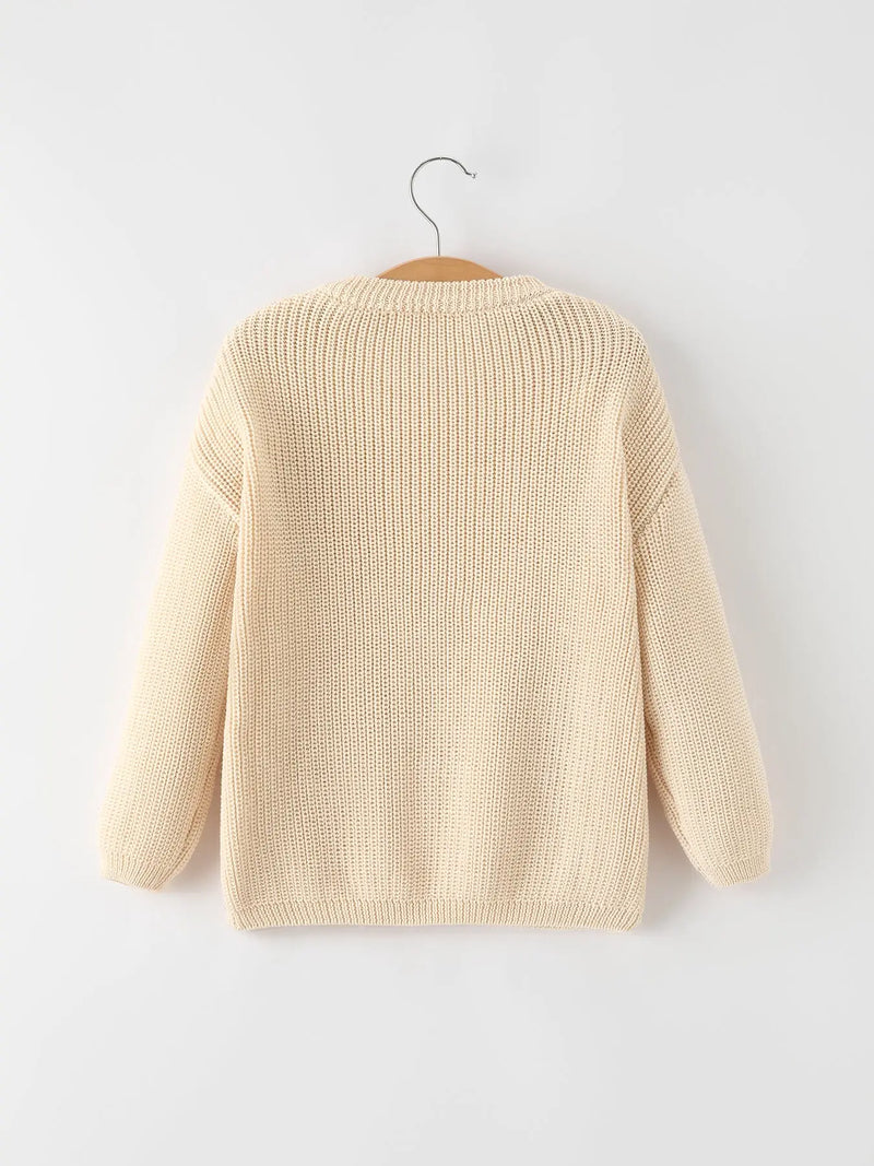 Oh Snap! Sweater