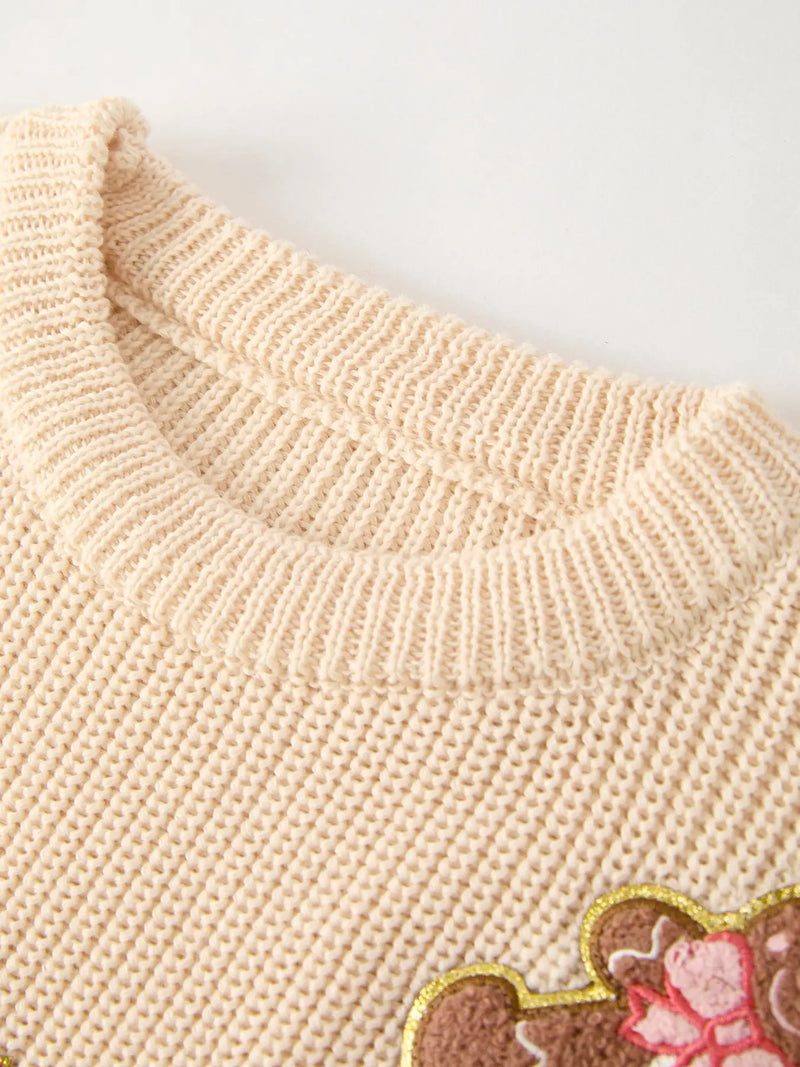 Oh Snap! Sweater