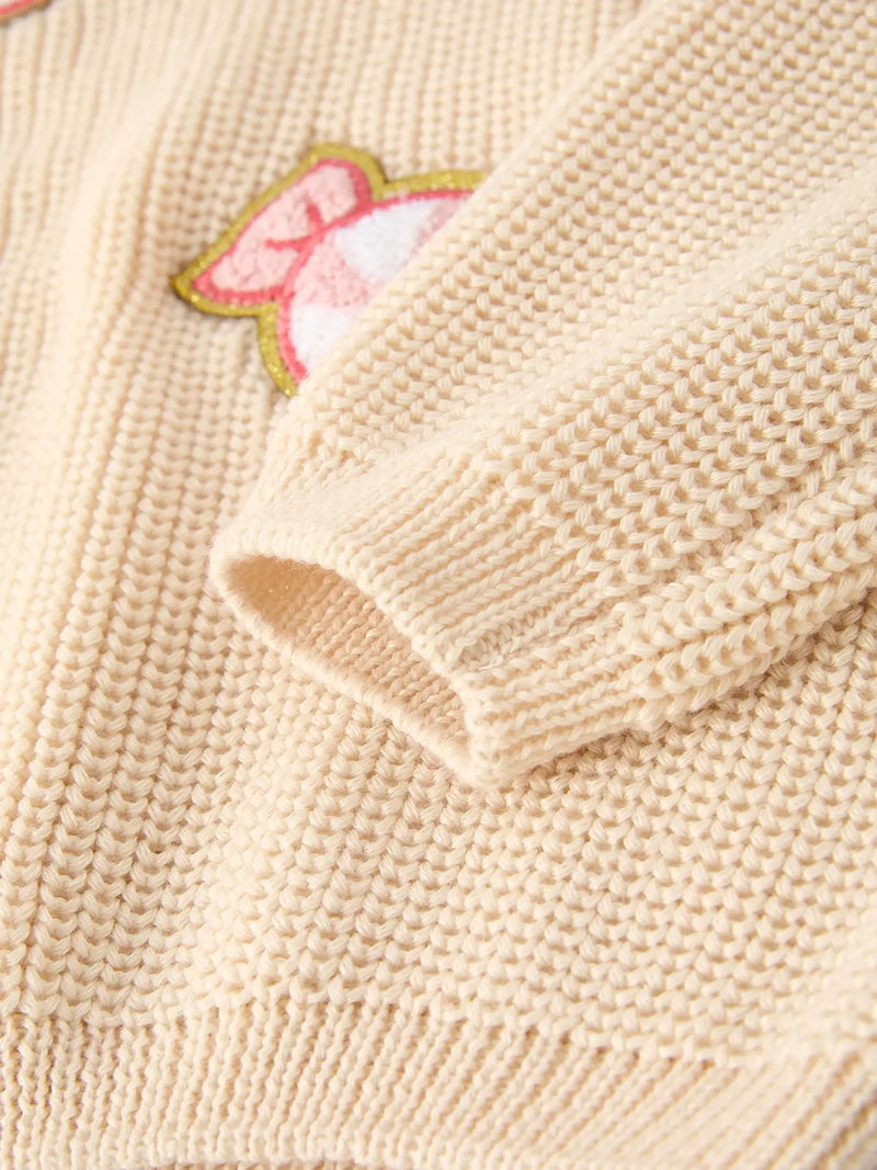 Oh Snap! Sweater