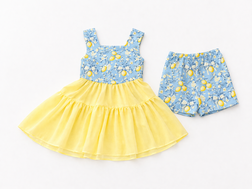 Tiny Twirl Society (lemons/separate shorts)
