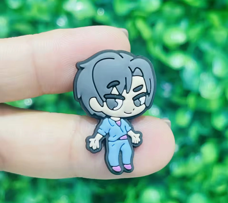 Soda Pop Croc Charm Set