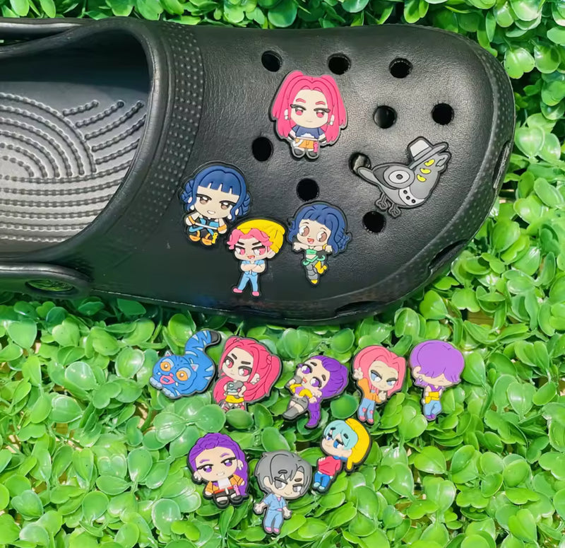 Soda Pop Croc Charm Set