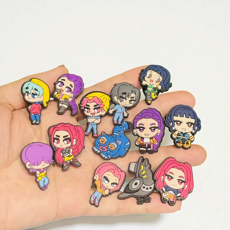 Soda Pop Croc Charm Set
