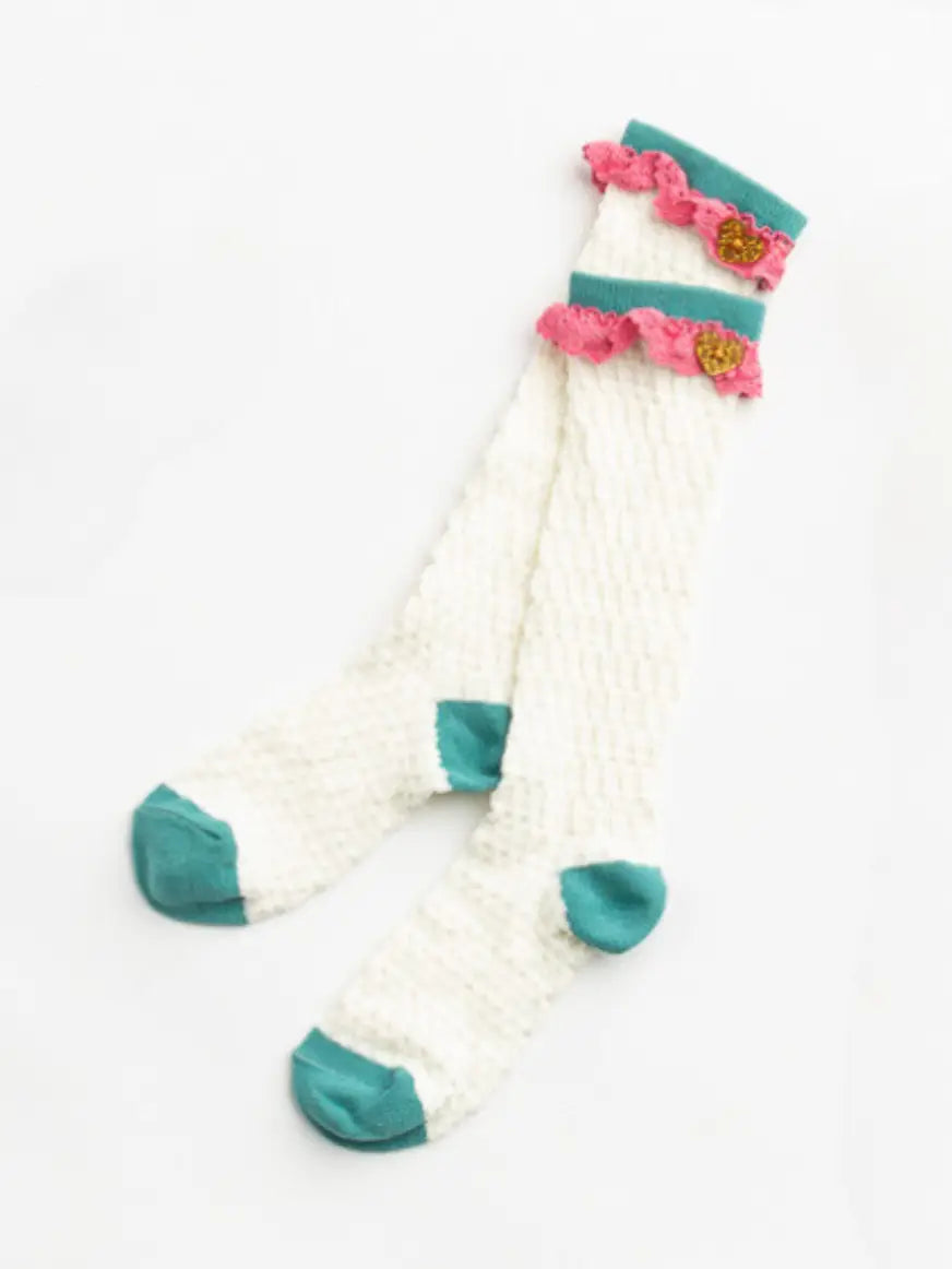 Sleigh Ride Knee Socks