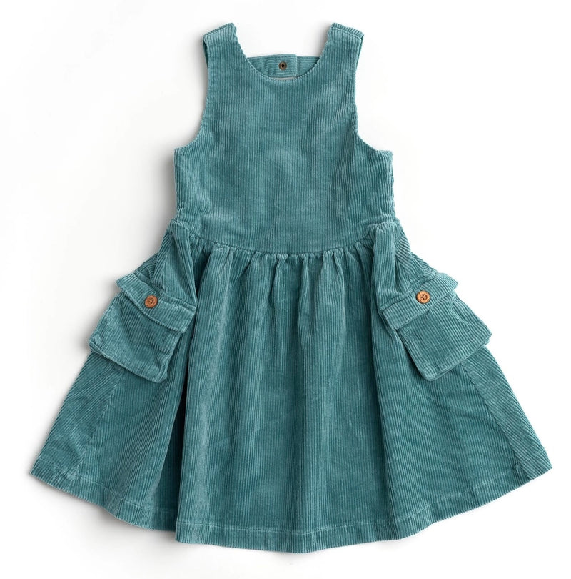 Frosted Fir Jumper Dress (3T-10Y)