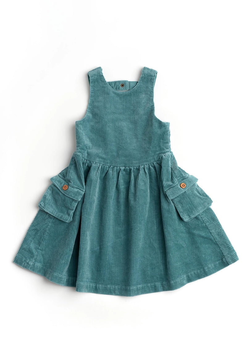 Frosted Fir Jumper Dress (3T-10Y)