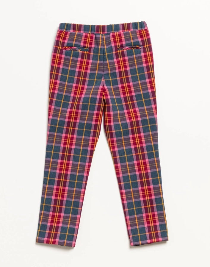 Plaid Tidings Pants (5T-12Y)