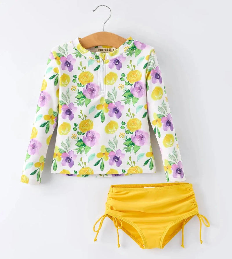 Buttercup Blossom Swim Set