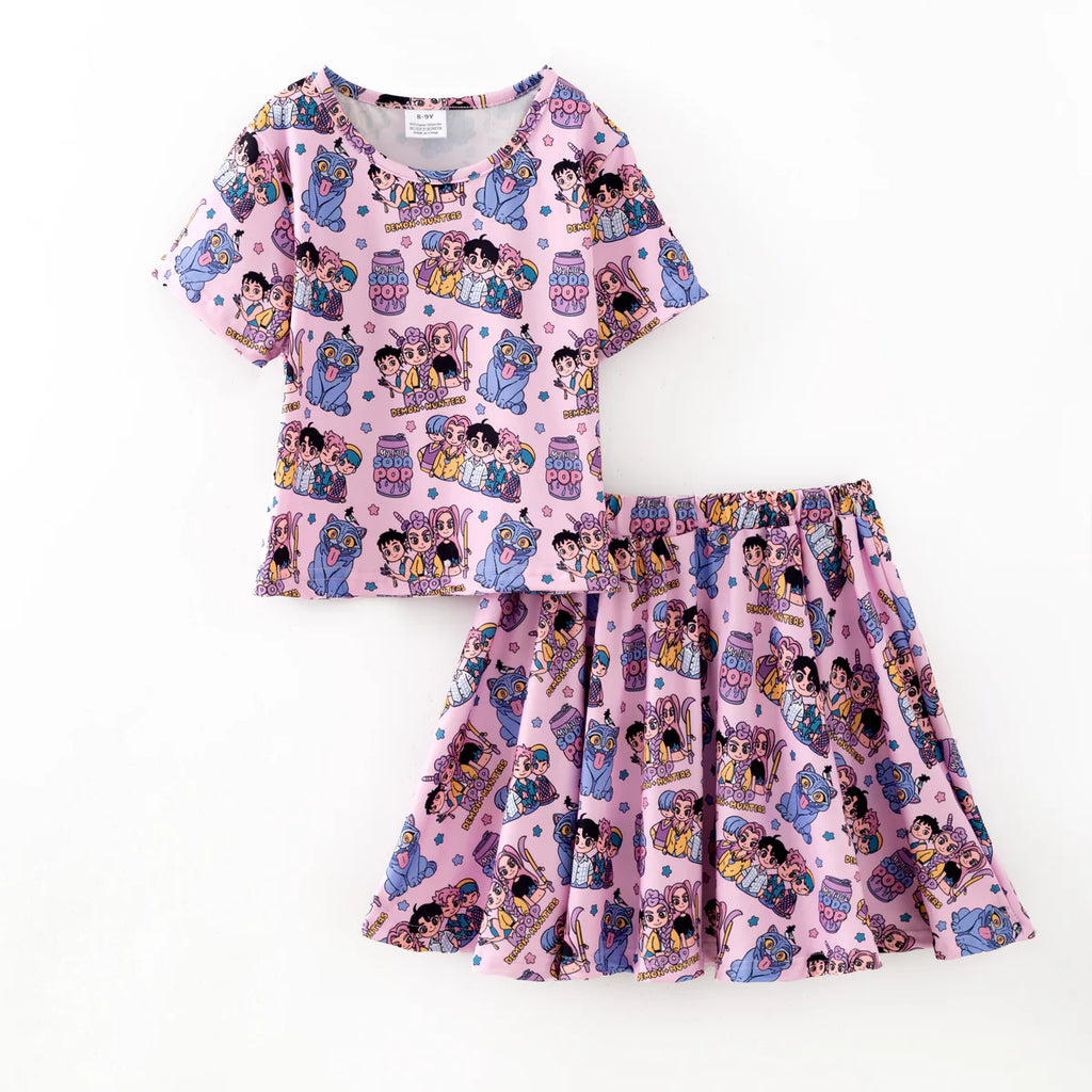 Soda Pop Skirt Set