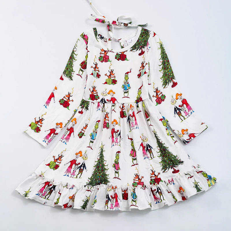 The Girl Who Stole Christmas Dress