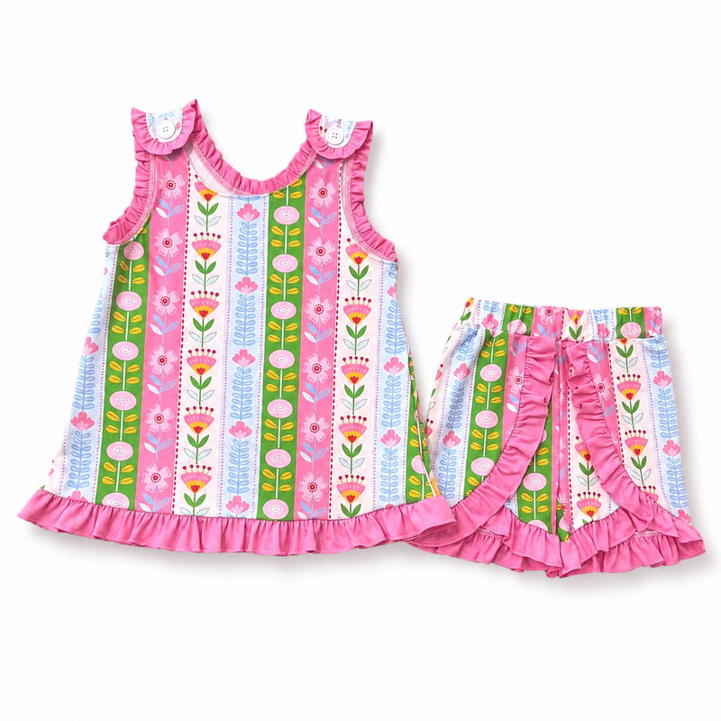 Posies & Picnics Set