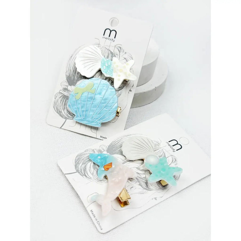 Mermaid Magic Clips