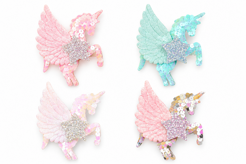 Pegasus Clip (with star)