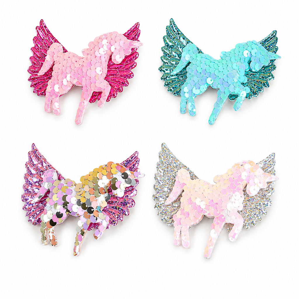 Pegasus Clip (double wings)