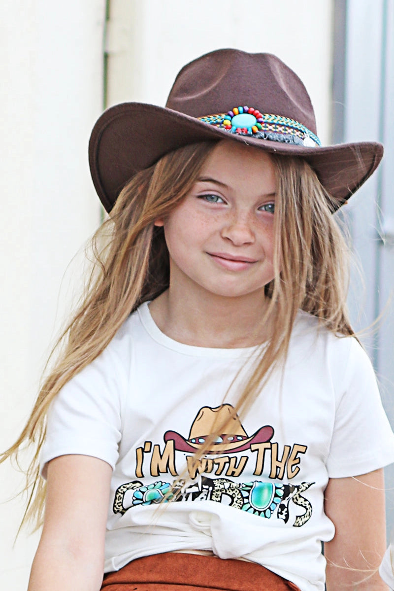 Calamity Jane Hat (brown)