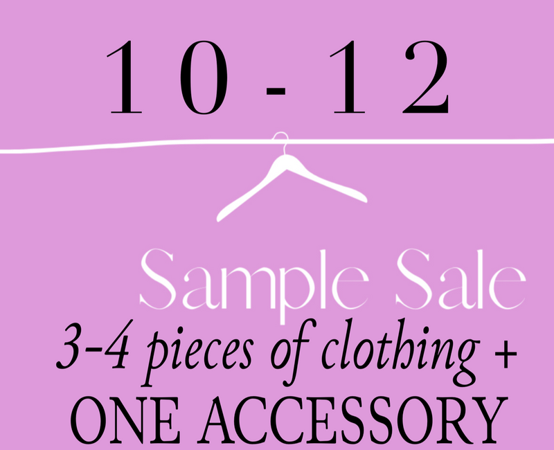 Surprise Clothing Box 10-12 Years (winter/valentine)