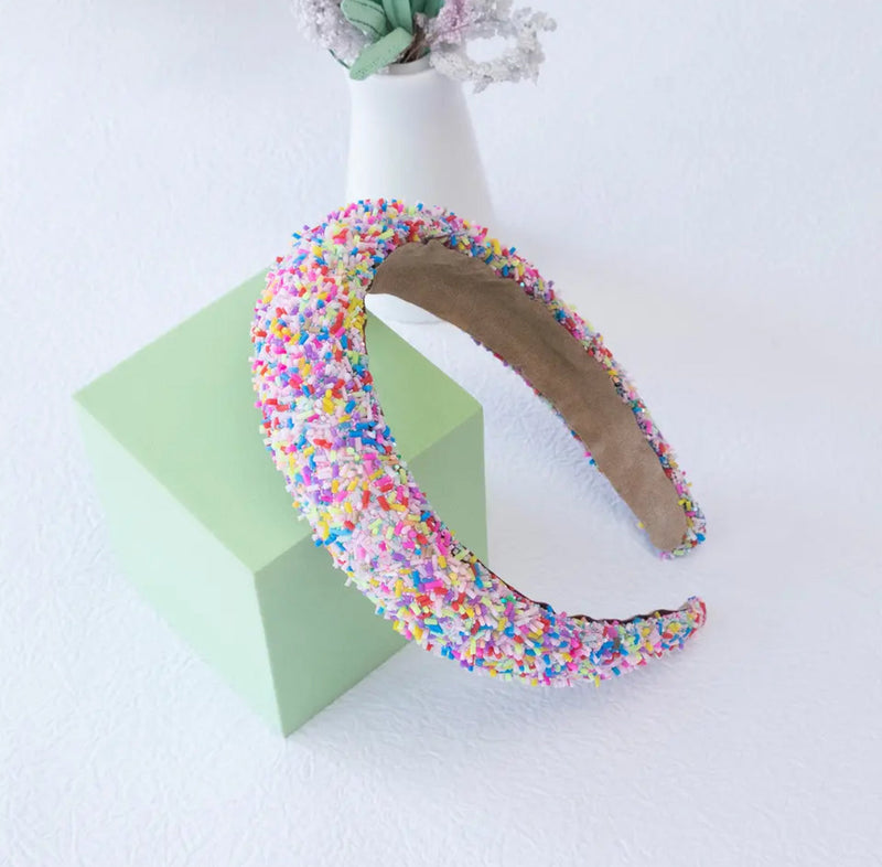 LRW summer accessory edit (Funfetti Headband)