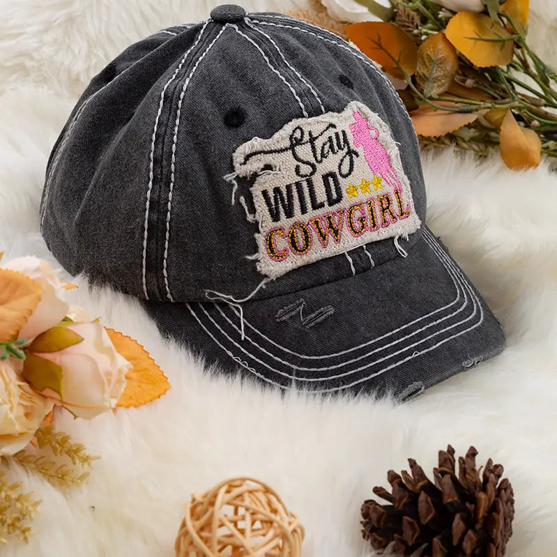 Stay Wild Hat
