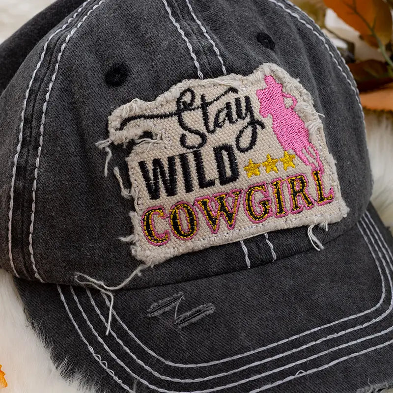 Stay Wild Hat