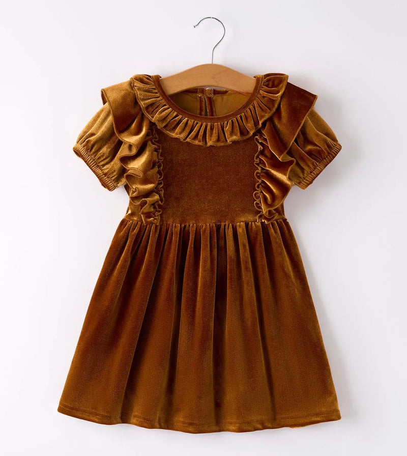 Caramel Crave Dress