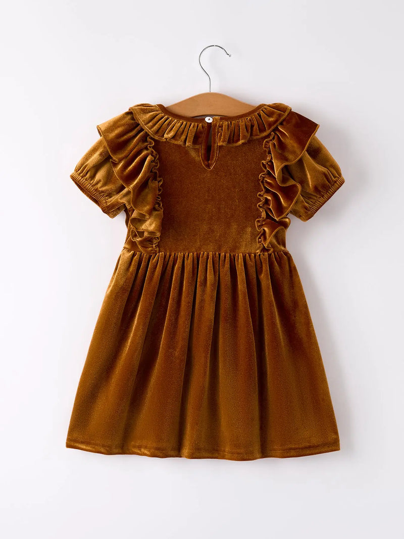 Caramel Crave Dress