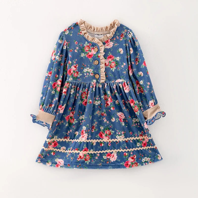 November Splendor Dress (2T-8Y)