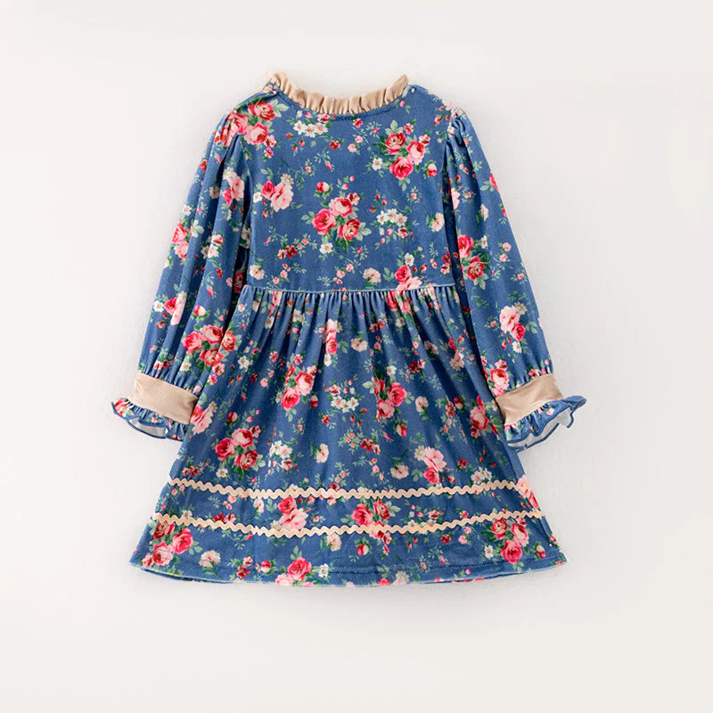 November Splendor Dress (2T-8Y)