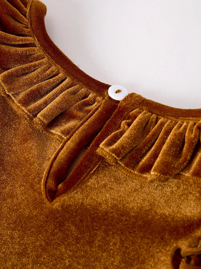 Caramel Crave Dress